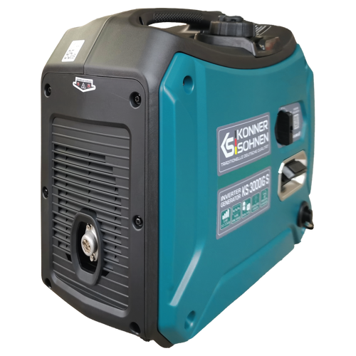 LPG/bensiini-invertterigeneraattori KS 3000iG S