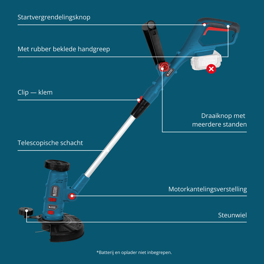 Bežični višenamenski trimer KS MFT-20V