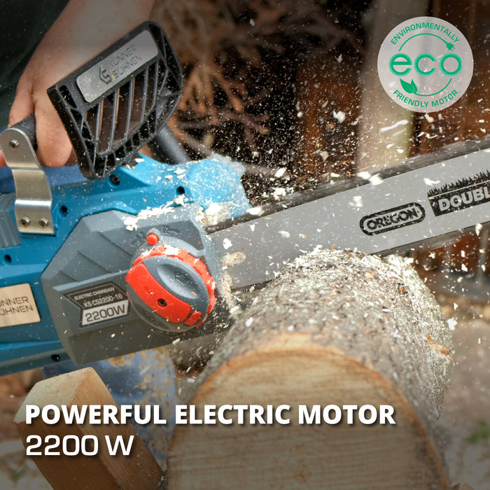 Elektrická řetězová pila KS CS2200-16