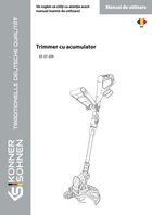 Trimmer cu acumulator KS GT-20V