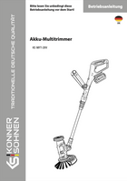 Akku-Multitrimmer KS MFT-20V