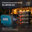 Gleichstromgenerator KS 48VGS-DC, Version 50–55V thumbnail