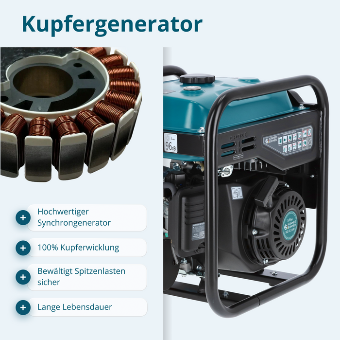 Inverter-Generator KS 3300i