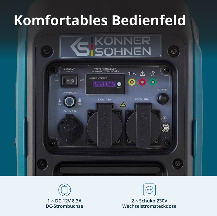 Invertergenerator KS 3000i S
