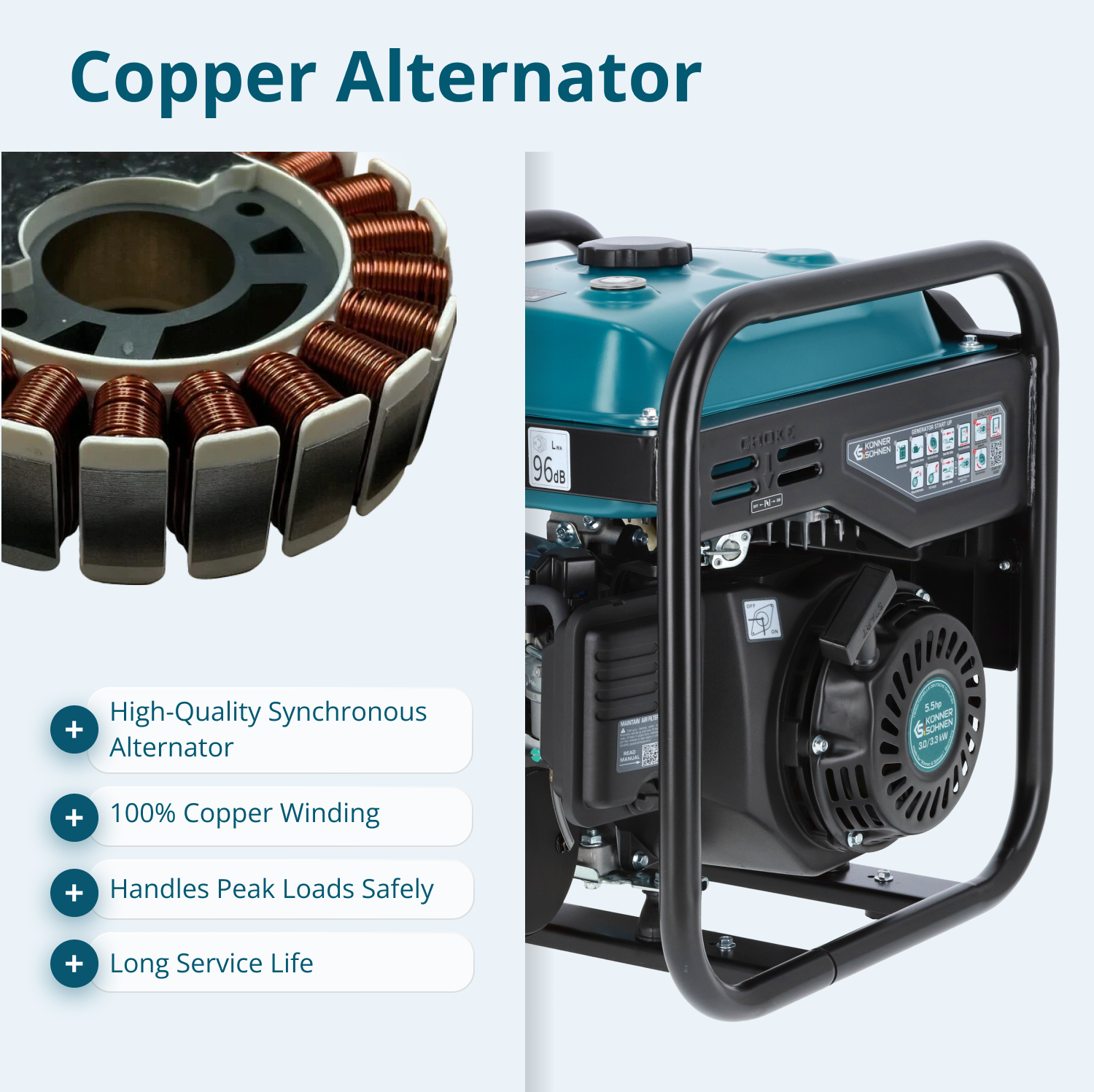 Inverter Generator KS 3300i