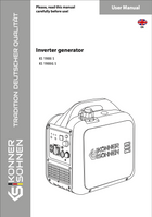KS 1900i S, KS 1900iG S Invertteri Generaattori