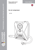 Car air compressor KS P10