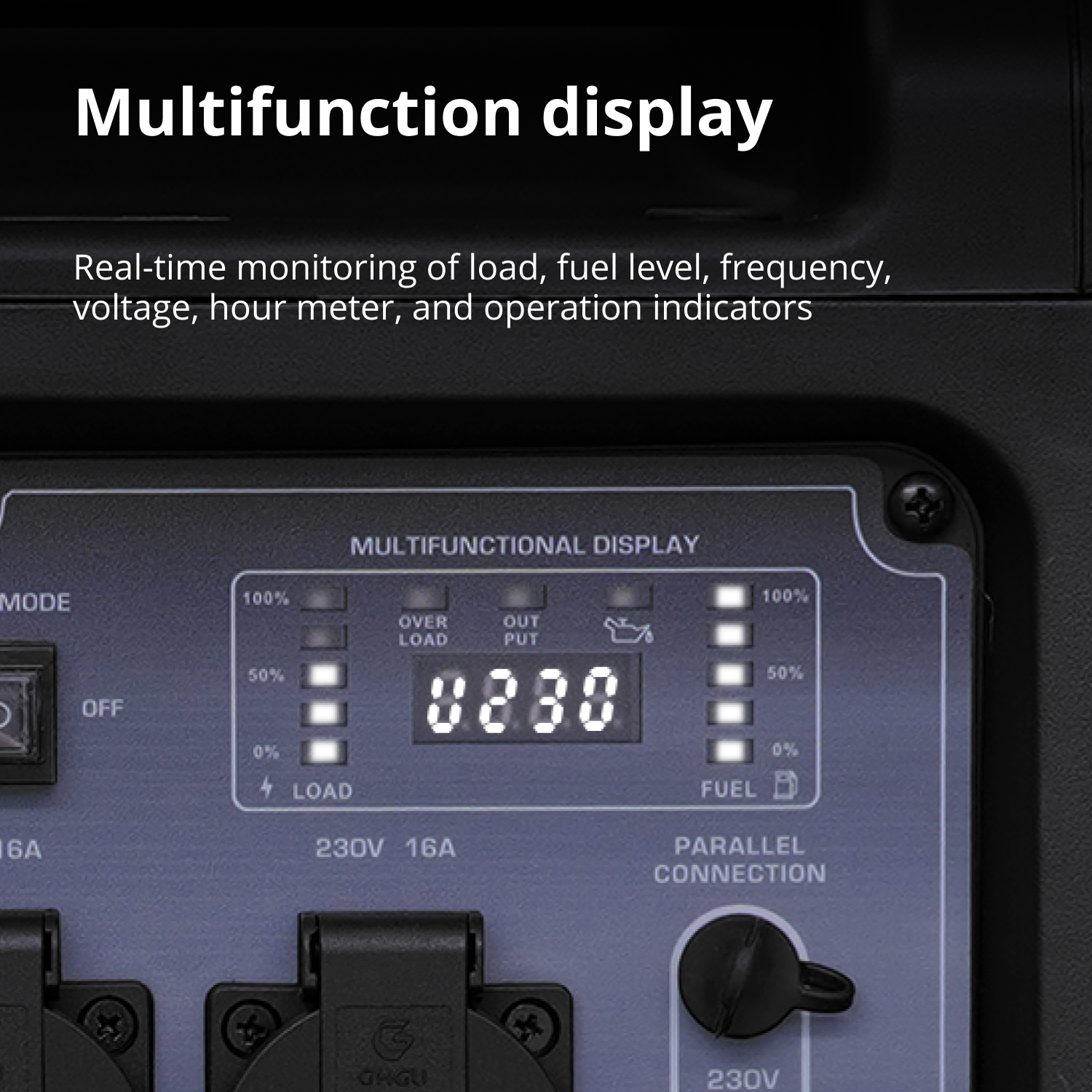 Invertorový generátor KS 4000iE S