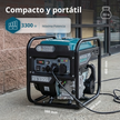 Generador inverter Könner & Söhnen KS 3300i thumbnail
