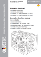Dieselgeneratoren K&S 2026
