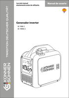 Generador inverter KS 1900i S, KS 1900iG S 