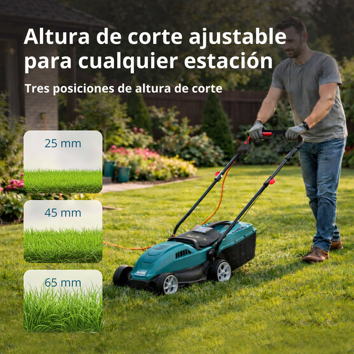 Cortacésped eléctrico KS 32LM12-BL