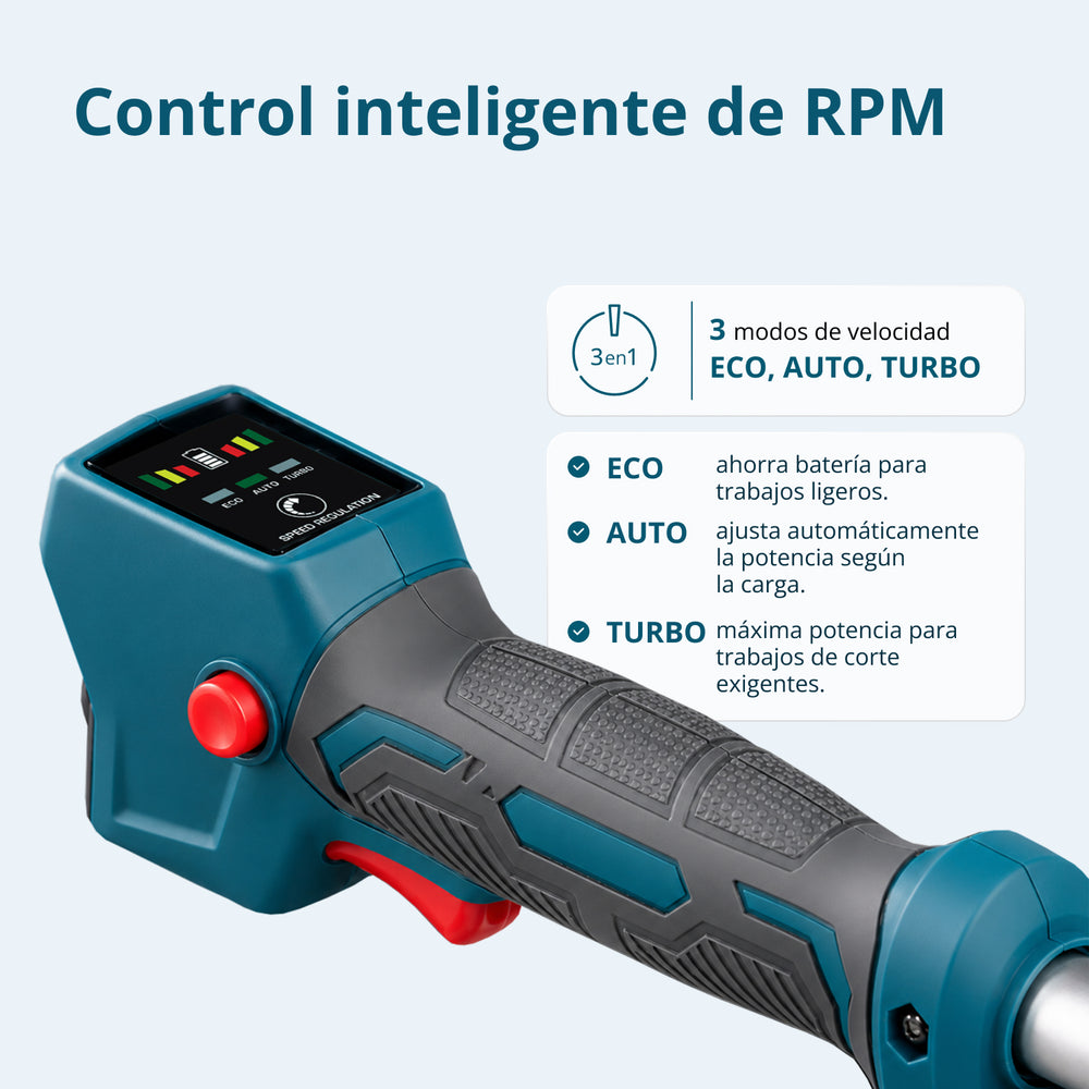 Recortadora de jardín a batería KS BCT1-40V