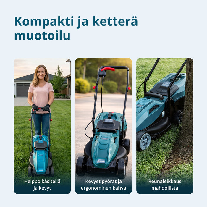 Sähköinen Ruohonleikkuri KS 32LM12-BL
