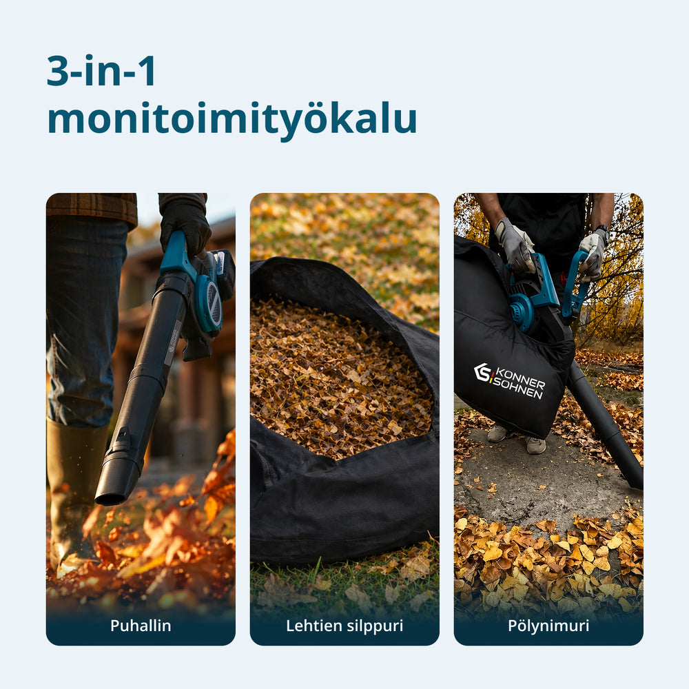 Mainostuote: Pensasleikkurisetti KS LBV-HT-SET