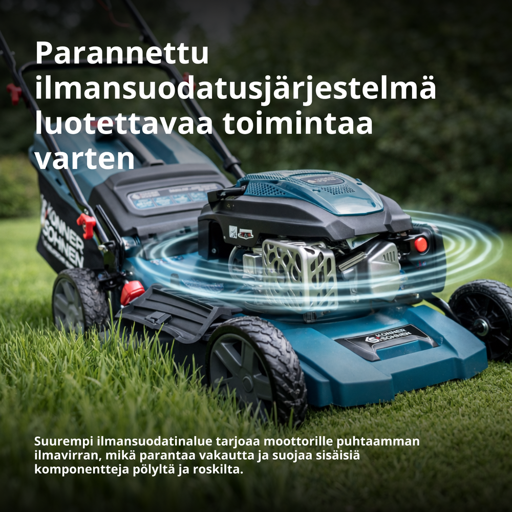Bensiinikäyttöinen ruohonleikkuri KS 46LMG