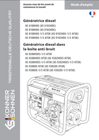 Dieselgeneratoren K&S 2026