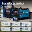 Groupe électrogène à essence-gaz de type inverter KS 4000iEG S thumbnail