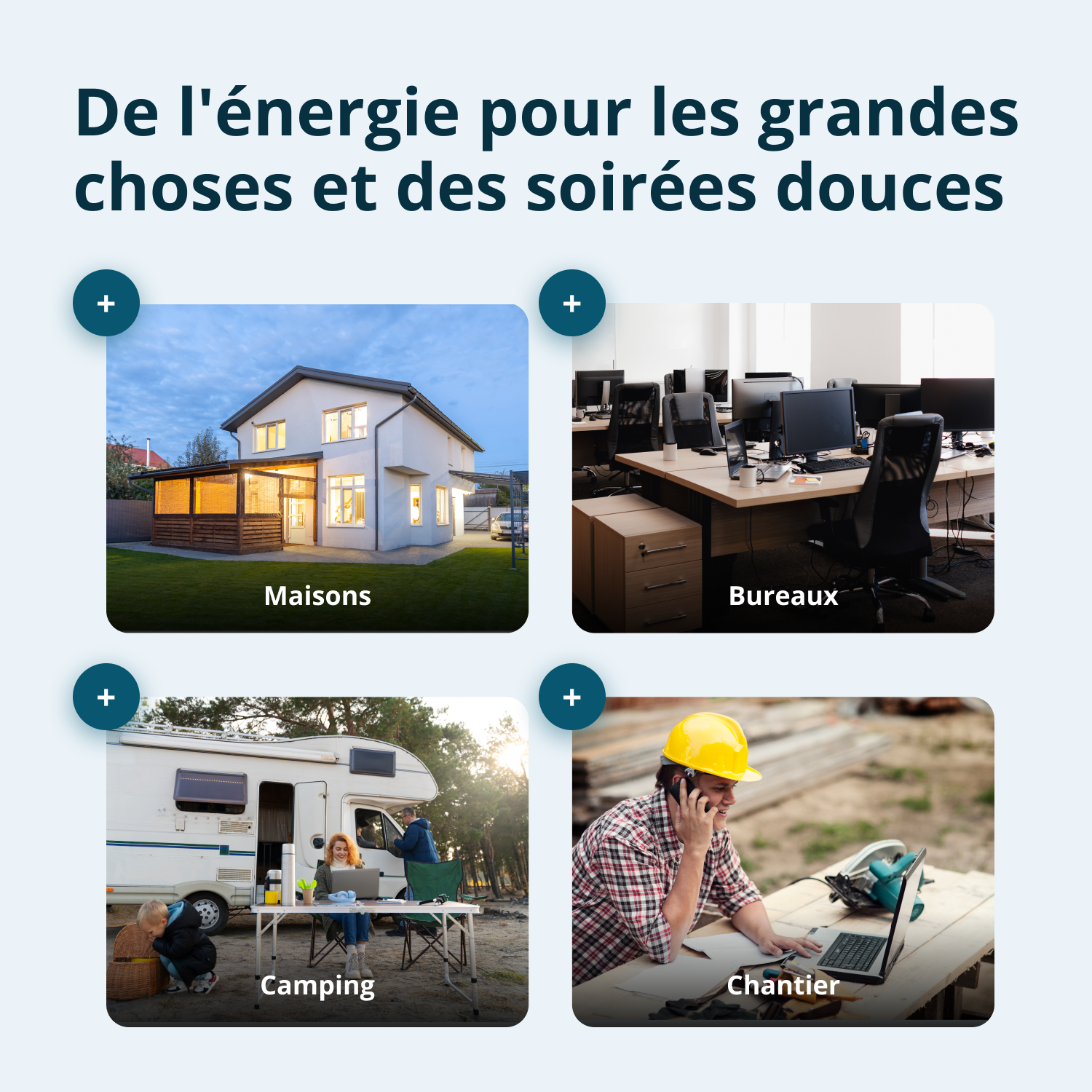 Groupe électrogène-onduleur dans la boîte anti-bruit KS 4000iE S