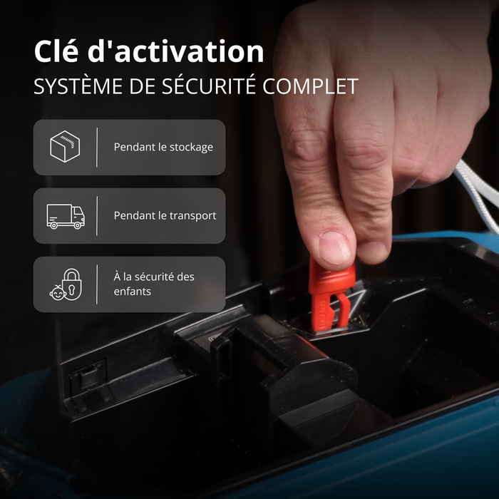 Kit promotionnel de soin du gazon KS 43LM-BCT40V-SET