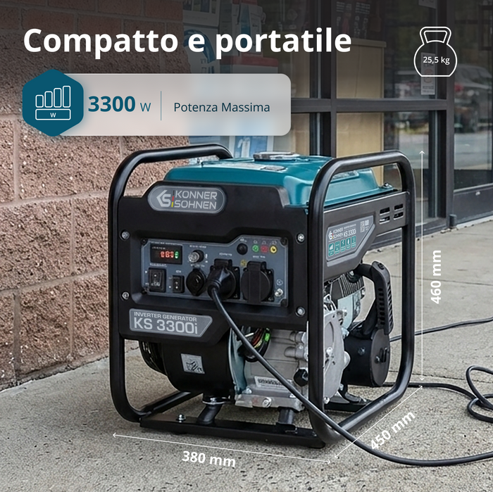 Generatore di inverter KS 3300i