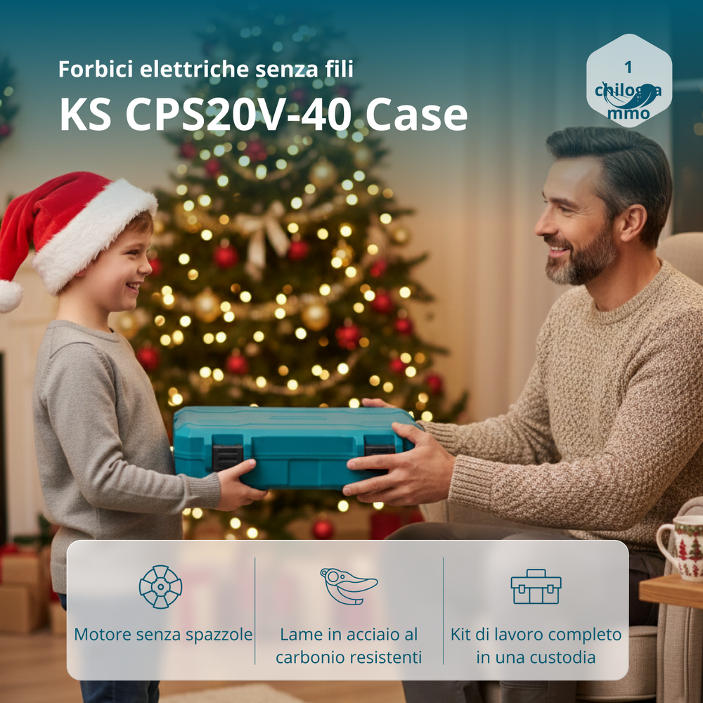Cesoie a batteria KS CPS20V-40 CASE PLUS