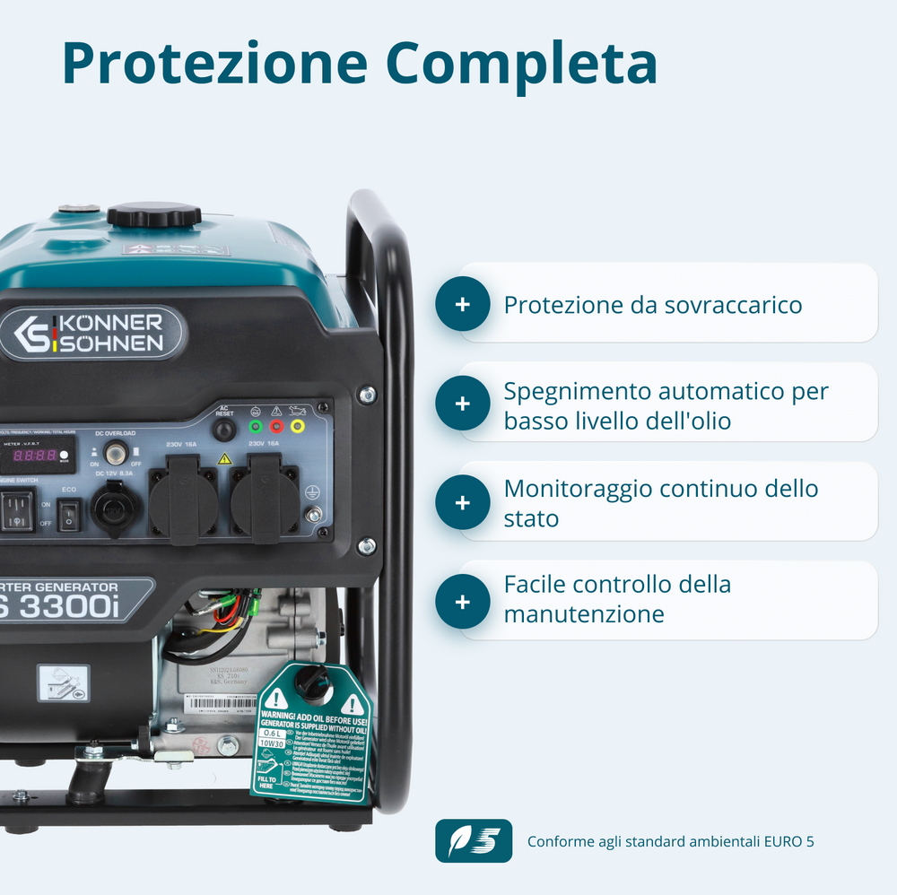 Generatore di inverter KS 3300i