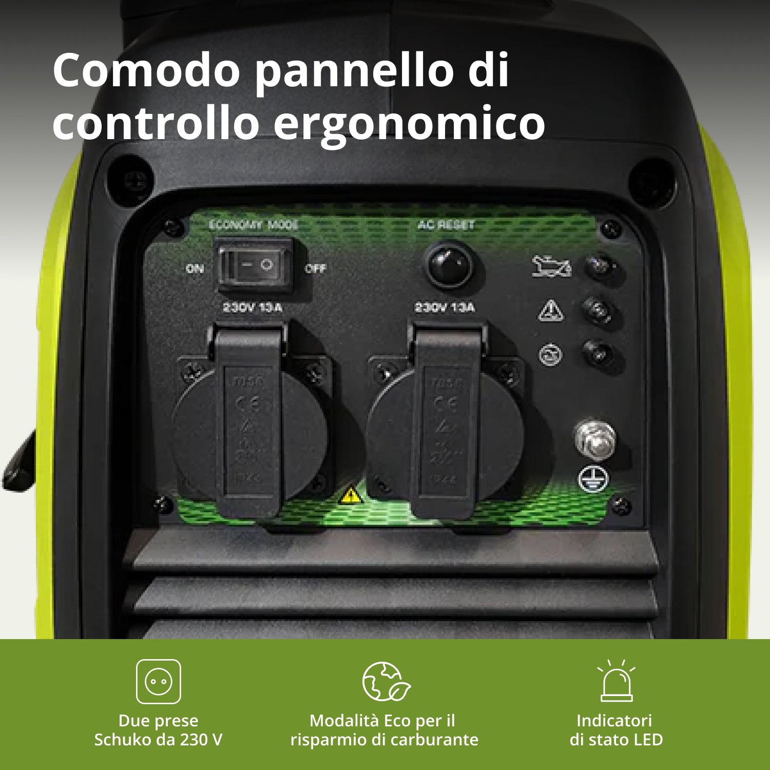 Generatore di inverter KSB 22i S