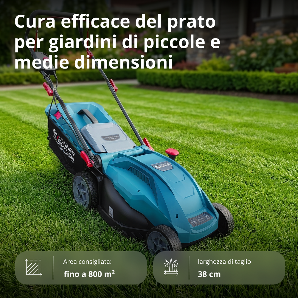 Rasaerba Elettrico KS 38LM16