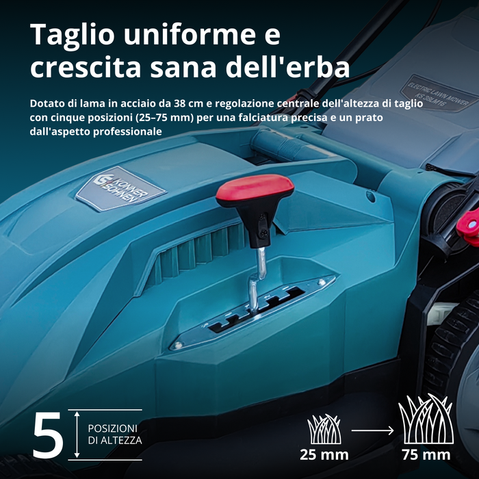 Rasaerba Elettrico KS 38LM16