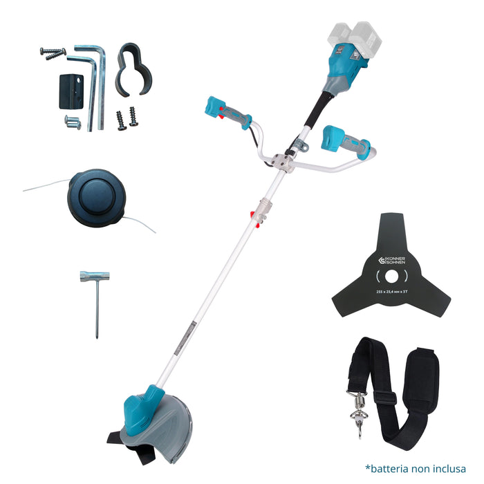 Tagliabordi a Batteria KS BCT1-40V
