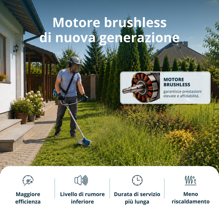Tagliabordi a Batteria KS BCT1-40V