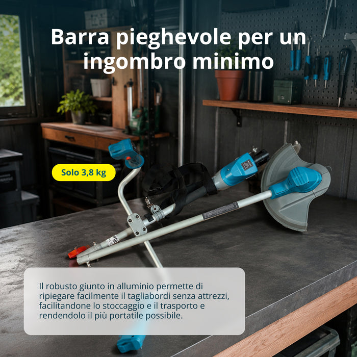 Tagliabordi a Batteria KS BCT1-40V