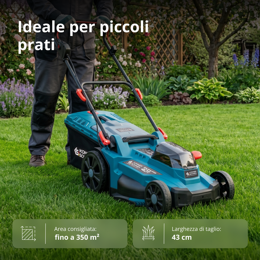 Set Promozionale Cura del Prato KS 43LM-BCT40V-SET