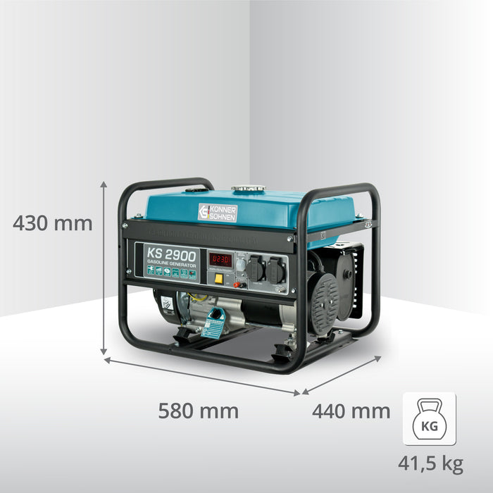 Generator pe benzină „Könner & Söhnen” KS 2900
