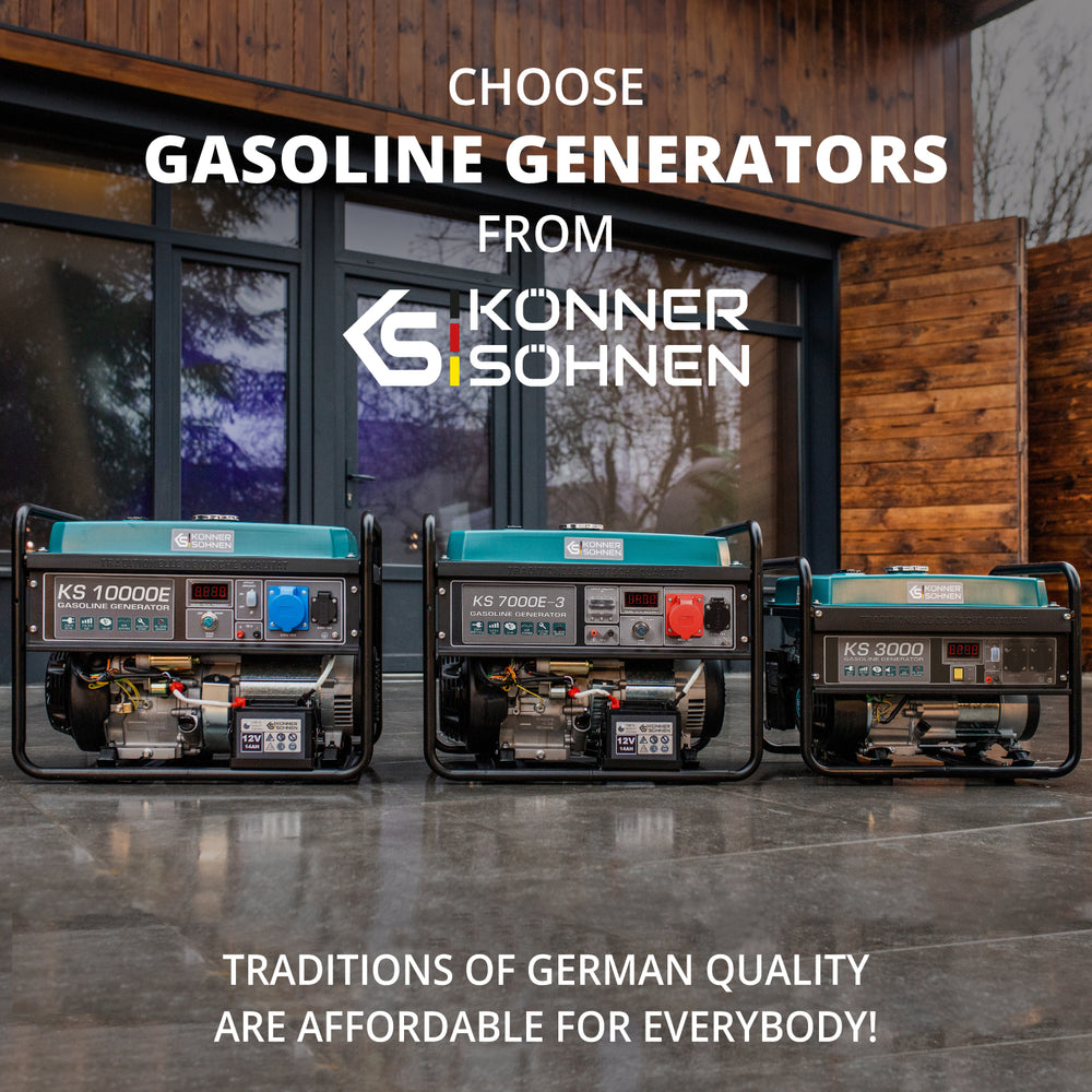 Generator pe benzină „Könner & Söhnen” KS 2900