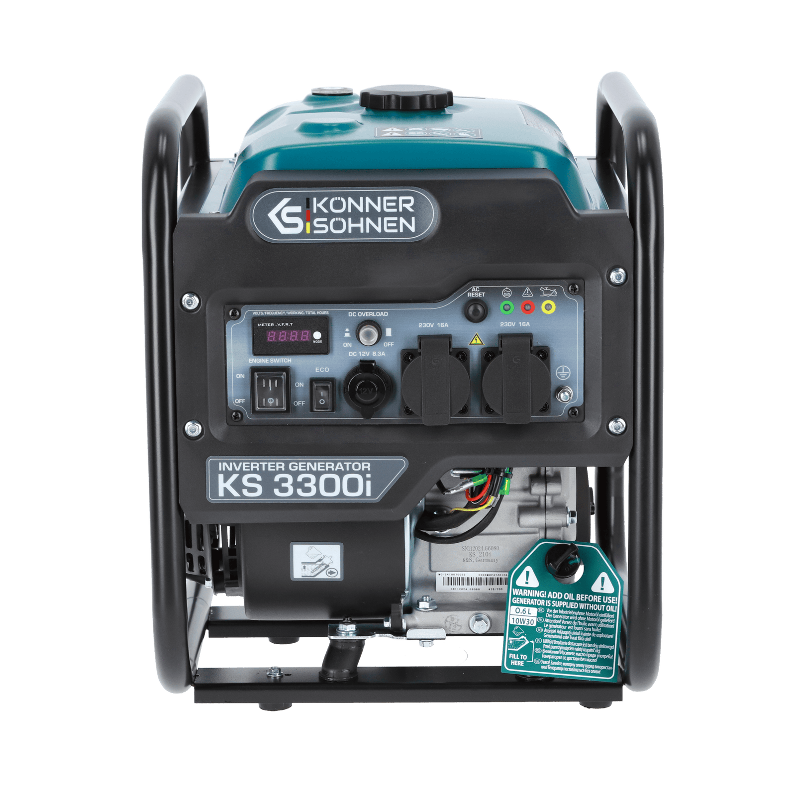 Invertergenerator KS 3300i