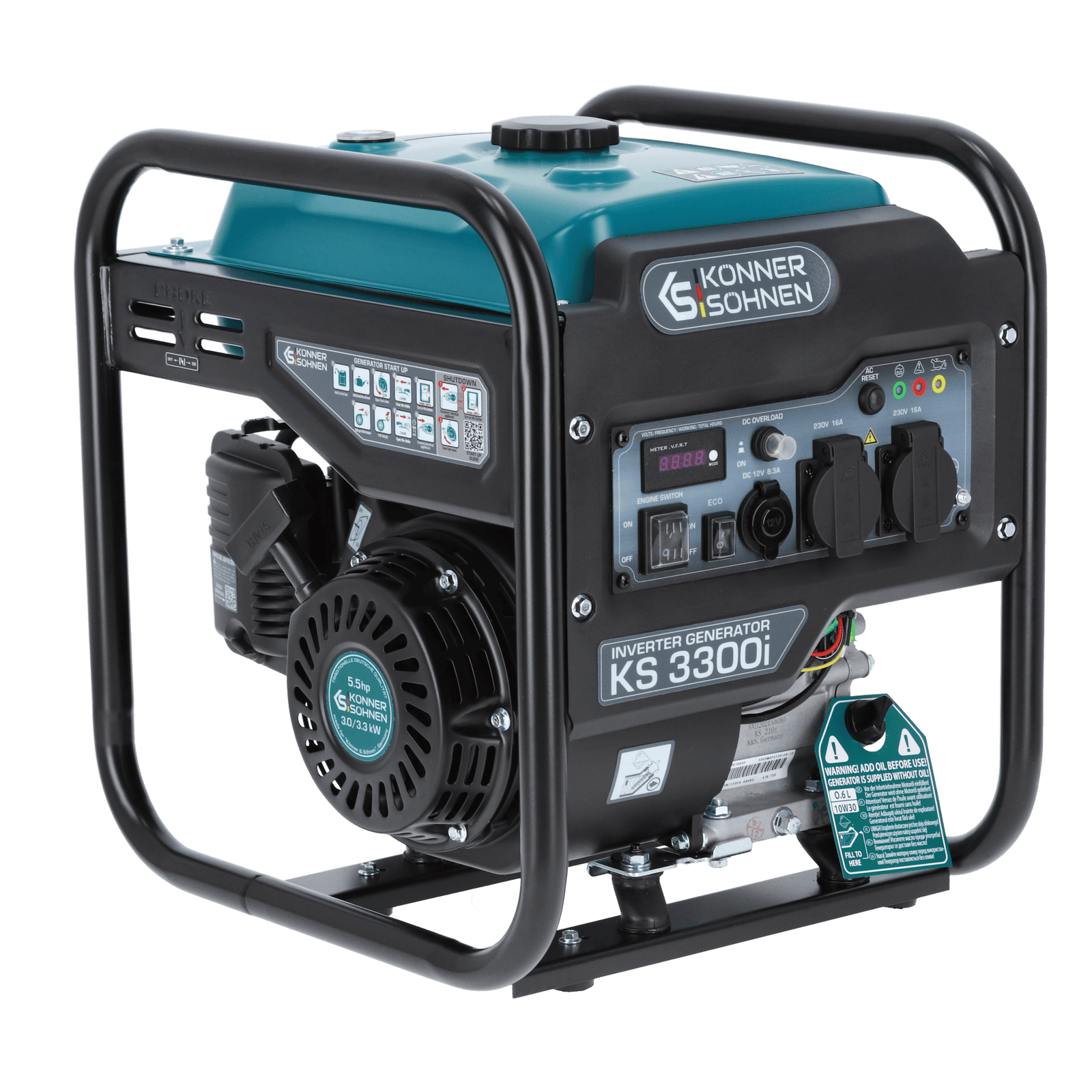 Invertergenerator KS 3300i