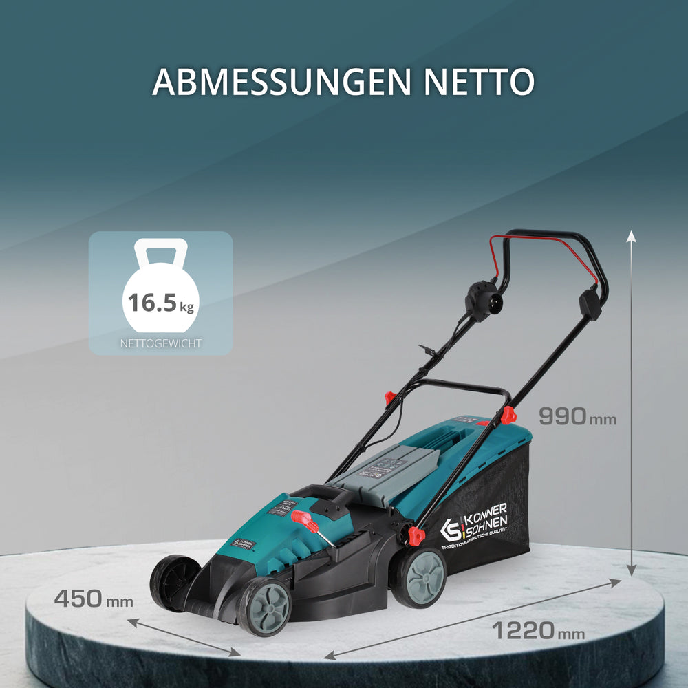 Elektrischer Rasenmäher KS 38LM-BL