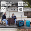 LPG/benzine invertergenerator KS 4000iEG S thumbnail