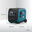LPG/benzine invertergenerator KS 4000iEG S thumbnail