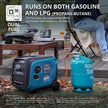 LPG/benzine invertergenerator KS 4000iEG S thumbnail