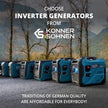 LPG/benzine invertergenerator KS 4000iEG S thumbnail