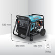 LPG/benzin inverteres generátor KS 4100iEG thumbnail