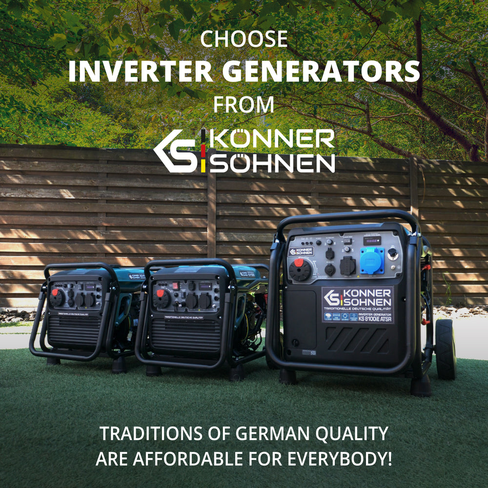 LPG/benzine invertergenerator KS 4100iEG