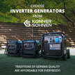 LPG/benzin inverteres generátor KS 4100iEG thumbnail