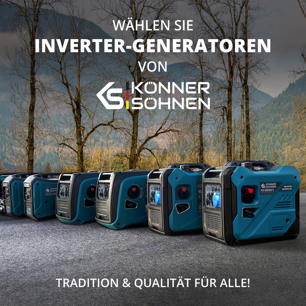 Inverter-Generator KS 5500iE S ATSR