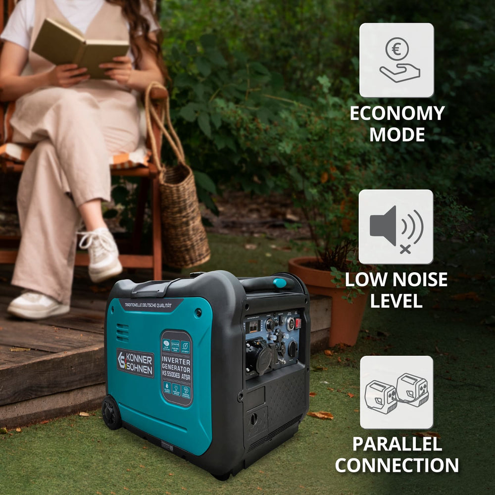 Inverter generátor KS 5500iE S ATSR
