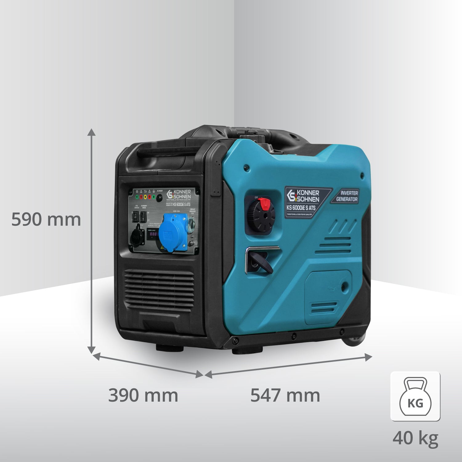 Invertergenerator KS 6000iE S ATS