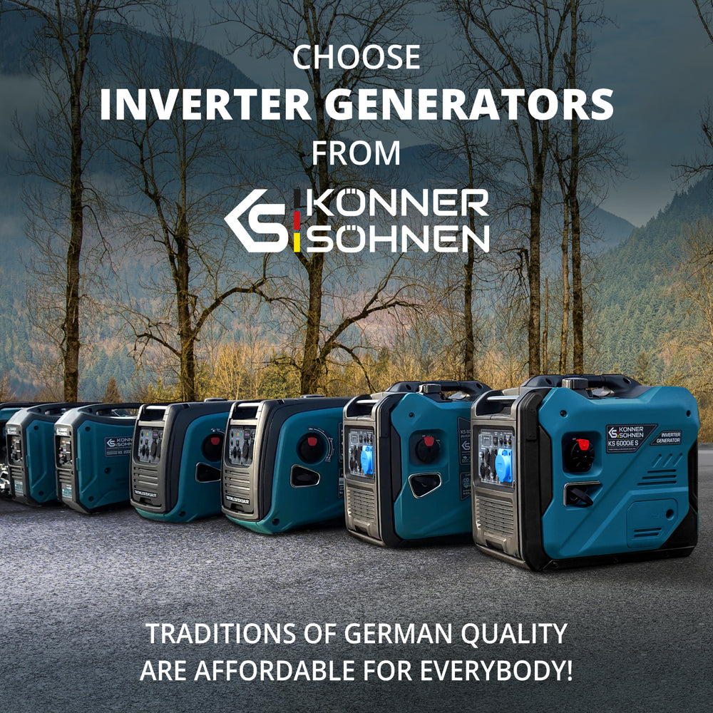 Invertergenerator KS 6000iE S ATS